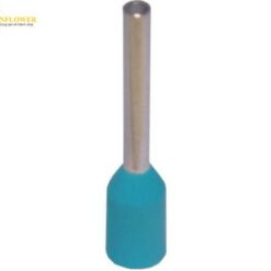 Đầu cốt uốn đấu dây (màu xanh ngọc, 8 x 12.5 x 2.5 x 2.0 x 0.8mm, 100pcs/ pk) WAGO 216-302-PK