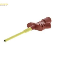 Đầu dò kẹp thử nghiệm (màu đỏ, 20A, 1000V AC/DC, 126mm) Hirschmann Test & Measurement 972309101