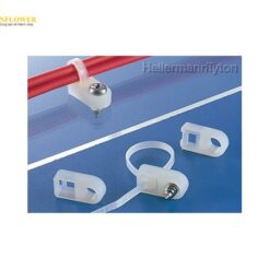 Đầu gắn buộc dây cáp (66 Nylon, 18 x 9.8mm) HellermannTyton FH30
