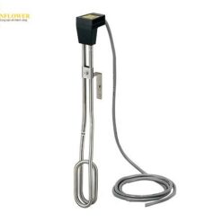 Đầu gia nhiệt dạng ngâm nhúng (thép không gỉ SUS316L, 2KW) AS ONE 1-9858-13 LYPDS220
