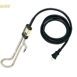 Đầu gia nhiệt dạng ngâm nhúng (thép không gỉ SUS316L, 160mm, 300W) AS ONE 1-8779-11 LYMAS103