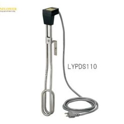 Đầu gia nhiệt dạng ngâm nhúng (thép không gỉ SUS316L, 1KW) AS ONE 1-9858-11 LYPDS110