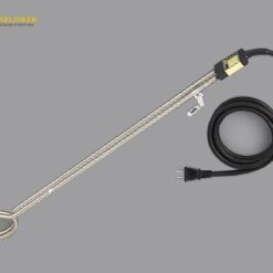 Đầu gia nhiệt dạng ngâm nhúng (thép không gỉ SUS316L, 610mm, 1KW) AS ONE 1-8779-15 LYMBS110