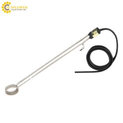 Đầu gia nhiệt dạng ngâm nhúng (thép không gỉ SUS316L, 610mm, 2KW) JUST LYMCS220