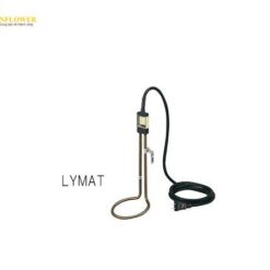 Đầu gia nhiệt dạng ngâm nhúng (Titan, 185mm, 500W) AS ONE 1-9857-12 LYMAT105