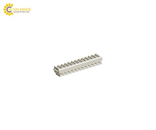 dauketnoigancap12wayidcconnectorsocket9632