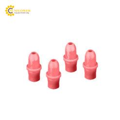 Đầu nhỏ giọt màu đỏ cho chai loại 30, 60, 125mL WHEATON (AS ONE 3-6887-03)