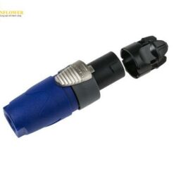 Đầu nối 2 cực thẳng 40A Neutrik NL2FX