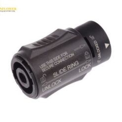 Đầu nối 4 cực thẳng 30A Neutrik NL4MMX