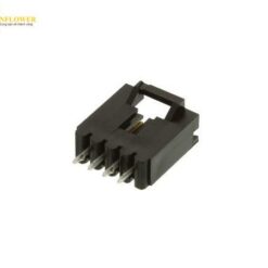 Đầu nối bảng dây (4 vị trí, 2.54 mm) Tyco Electronics 103670-3