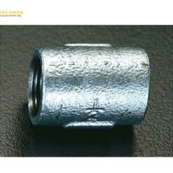 Đầu nối bằng gang dẻo (Rc 1/4inch x Rc 1/4inch) AS ONE 65-2128-84 EA469B-2A