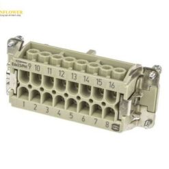 Đầu nối cái (16 Pole, 16A 500V) HARTING 09330162701
