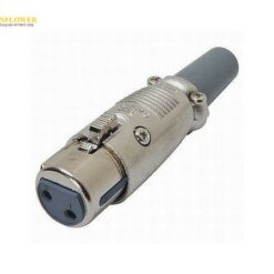 Đầu nối Cannon 2-PIN Female ITT Cannon XLR2A11C
