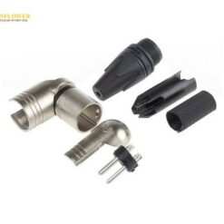 Đầu nối cáp 3 cực XLR Neutrik NC3MRX
