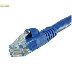 Đầu nối Cáp Cat6 (xanh UTP PVC, Nam RJ45/Nam RJ45, 7.62m) Cinch Connectors 73-8892-25