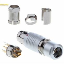 Đầu nối cấp điện cho thiết bị chân không (bên chân không) Leybold