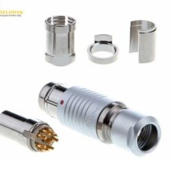 Đầu nối cấp điện cho thiết bị chân không Leybold