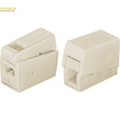 Đầu nối chiếu sáng (màu trắng, 9 -11mm, 100pcs/ box) WAGO LC-2