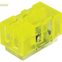 Đầu nối cuối cho dây dẫn (vàng trong suốt, 5A, 15.3mm, φ0.9mm, φ1.2mm) NICHIFU TERMINAL INDUSTRIES NDE-0512