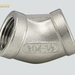 Đầu nối dạng 45° Elbow (Thép không gỉ (SCS13A), 1Rc) Flobal V45L-08