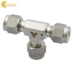 Đầu nối dạng chữ T φ6mm Fujikin VUWT-6-V