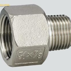 Đầu nối dạng Female Male Socket (Thép không gỉ (SCS13A), 1/2Rc x 1/4R) Flobal VMF-0402