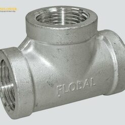 Đầu nối dạng Tee (Thép không gỉ (SCS13A), 3/4Rc) Flobal VT-06