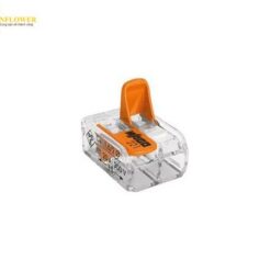 Đầu nối dây điện (khóa đẩy, 2 vị trí, 32A, 450V) WAGO 221-412