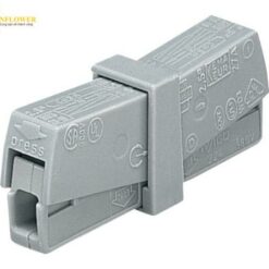 Đầu nối đèn (màu xám, 9 -11mm, 50pcs/ box) WAGO LC-TW
