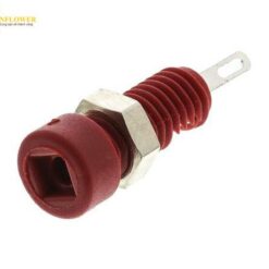 Đầu nối đo lường và kiểm tra (màu đỏ, 6A, 60VDC) Hirschmann Test & Measurement 930308101