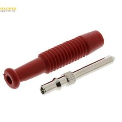 Đầu nối đo lường và kiểm tra (màu đỏ, 6A, 60VDC) Hirschmann Test & Measurement 973509101