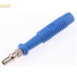 Đầu nối đo lường và kiểm tra (màu xanh, 6A, 60VDC, 4pcs/ túi) Hirschmann Test & Measurement 973509102