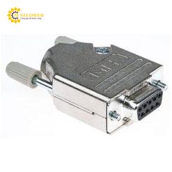 Đầu nối D-Sub 9 chân MH Connectors MHDTZK9-DB9S-K