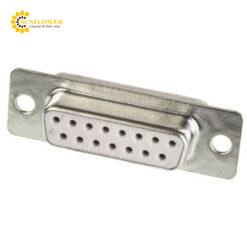 Đầu nối D-sub (đầu hàn) (15 chân, 5pcs/ túi) ASSMANN WSW A-DF 15 LL/Z