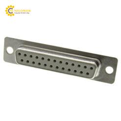 Đầu nối D-sub (đầu hàn) (25 chân, 5pcs/ túi) ASSMANN WSW A-DF 25 LL/Z