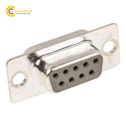Đầu nối D-sub (đầu hàn) (9 cực, 5pcs/ túi) ASSMANN WSW A-DF 09 LL/G