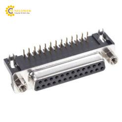 Đầu nối D-Sub Female 25 chân ASSMANN WSW A-DF 25 A/KG-T2