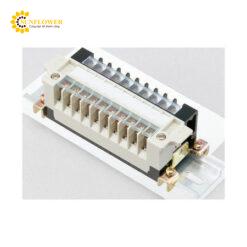 Đầu nối đường ray DIN dòng UCK Yoshida Electric Industry UCK15S-10CU