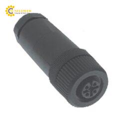 Đầu nối gắn cáp B Series M12 (phích cắm 8 tiếp điểm) Turck B 8181-0