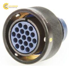 Đầu nối gắn cáp dòng ABCIRP (phích cắm 19 tiếp điểm) AB Connectors ABCIRPSE06T2214SV0N