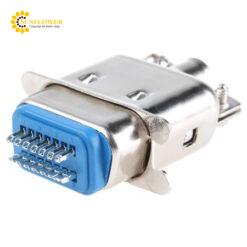 Đầu nối hình chữ nhật (Male, 14 chân) ASSMANN WSW A-57/14 M