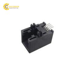 Đầu nối Jack RJ 11 LP 4/4 Molex Japan 95501-6449
