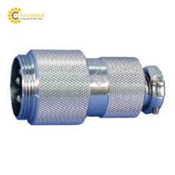 Đầu nối kim loại NCS-30 series 6 cực AD Nanaboshi Electric NCS306AD