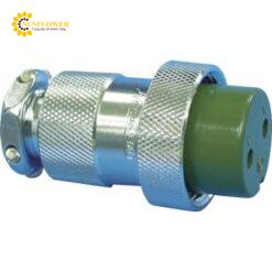 Đầu nối kim loại NCS-40 series 8 chân Nanaboshi Electric NCS-408-P