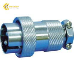 Đầu nối kim loại NCS-44 series 8 chân Nanaboshi Electric NCS-448-PM