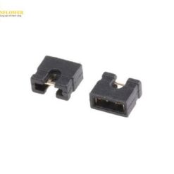 Đầu nối mở Jumper Pitch (2 cực, 1 hàng, 2.54mm) ASSMANN WSW AKSNT/G BLACK