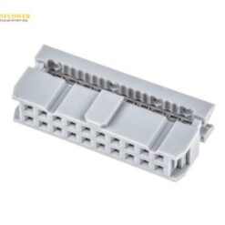Đầu nối ổ cắm cáp ruy băng (Female, 20 hàng đôi) ASSMANN WSW AWP 20-7240-T