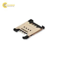 Đầu nối ổ cắm SIM 6POS PHOENIX CONTACT SIM5051-6-0-18-00-A