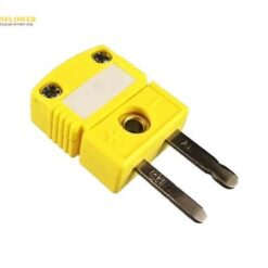 Đầu nối omega kích thước nhỏ (nam) cho cặp nhiệt điện K (10 cái/ túi) OMEGA SMPW-K-M-ROHS