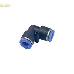 Đầu nối ống 1 chạm (PBT (polybutylene terephthalate), loại khuỷu tay, φ6 mm) AS ONE 1-515-02